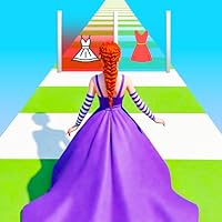 Fashion Queen Build - Dressup Race Challenge Game
