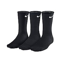 Nike Men's Athletic Performance Lightweight Crew Socks 3-Pack