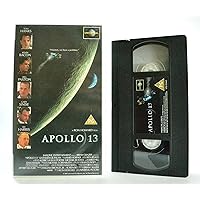 Apollo 13 [VHS] Apollo 13 [VHS] VHS Tape Multi-Format Blu-ray DVD 4K