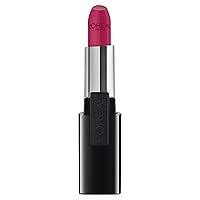 L'Oréal Paris Infallible Le Rouge Lipstick, Forever Fuschia, 0.09 oz.