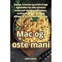 Mac og oste mani (Norwegian Edition)