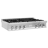 ZLINE 48 in. Rangetop with 8 Gas Burners (RT48)