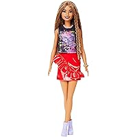 Barbie Fashionistas Doll with Long Braided Hair