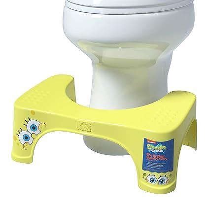 Squatty Potty Spongebob Squarepants Toilet Stool 7