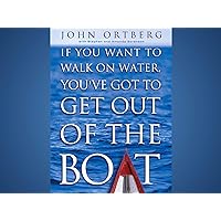 If You Want to Walk on Water, You've Got to Get Out of the Boat Video Bible Study bundle