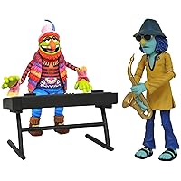 The Muppets: Dr. Teeth & Zoot Action Figure, Multicolor