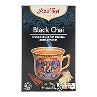 Organic Black Chai Tea, 17 CT