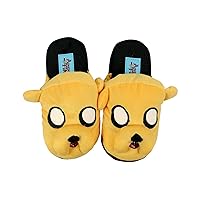 Adventure Time Childrens/Kids Jake Slippers (3-4 Years) (Yellow)