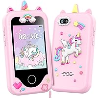 Kids Smart Phone for Girls Toys, Gifts for 3-10 Year Old Girl Boy Christmas Birthday Kids Toys, 2.8