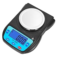 CGOLDENWALL Lab Scale 0.001g Analytical Balance Precision Electronic  Scientific Scale 1mg Digital Jewelry Weighing Scale Calibrated 110V (500g