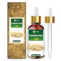 Frankincense (Boswellia carteri) 100% Natural Pure Essential Oil (50ml with Dropper)