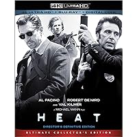 Heat [4K UHD] Heat [4K UHD] 4K Blu-ray DVD