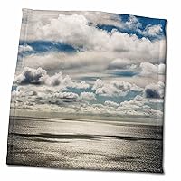3dRose USA, California, La Jolla, Coastal Clouds Over The Pacific - Towels (twl-314592-3)