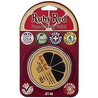 Ruby Red Face Paint .61oz-Yellow
