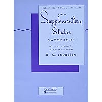 Supplementary Studies: Saxophone Supplementary Studies: Saxophone Paperback
