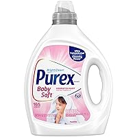 Purex Liquid Laundry Detergent, Ultra Concentrated, Baby, 82.5 Ounce, 165 Loads
