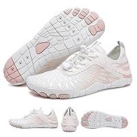 Outdoor Barefoot Hiking Shoes Women Water Proof Non-Slip, Unisex Hike Footwear Barefoot Sneakers Shoes for Mens Womens with Wide Toe Box