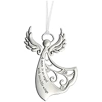 Ganz Angels By Your Side Ornament - A mom is an angel with invisible wings