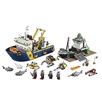 LEGO City Deep Sea Exploration Vessel 60095