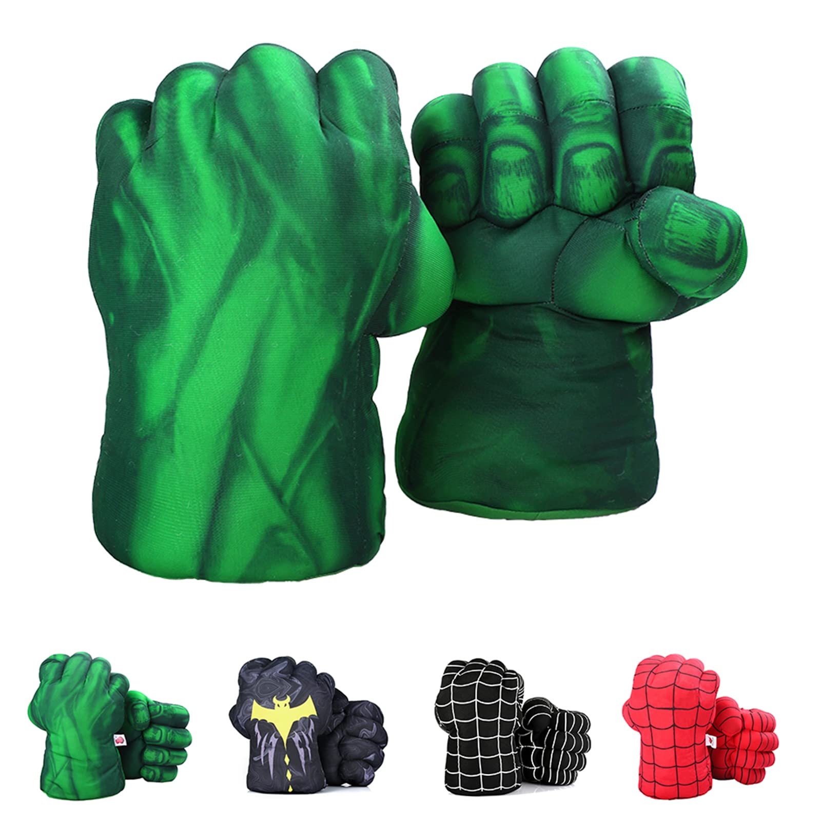 HuangWeida Kids Superhero Hands,Super Hero Toy Gloves for Children Halloween Christmas Costumes Fists