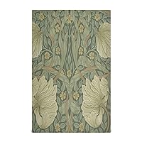ALAZA William Morris Flowers Floral Prints03 Kitchen Towels Absorbent Dish Towels Soft Wash Clothes for Drying Dishes Cleaning Towels for Home Decorations Set of 4, 28 X 18 Inch