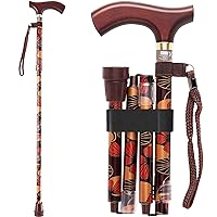 Switch Sticks Walking Cane for Men or Women, Foldable and Adjustable from 32-37 Inches, FSA and HSA Eligible