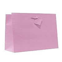 allgala 12PK Value Premium Solid Color Paper Gift Bags (16