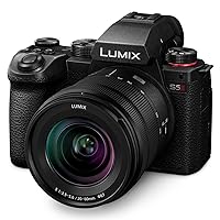 Panasonic Lumix S5 II Digital Mirrorless Camera with Lumix S 20-60mm f/3.5-5.6 Lens