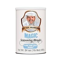 Chef Paul Prudhomme's Magic Seasoning Blends ~ Pork & Veal Magic, 24-Ounce Canister