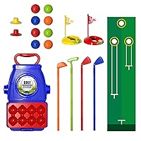 Bennol Upgraded Kids Toddler Golf Set, Indoor Outdoor Outside Golf Toys Gifts for 2 3 4 5 Year Old Boys, 1 2 3 4 5 Year Old Boys Toys Birthday Gifts Ideas, Outdoor Golf Set Toys Game for Kids Boys