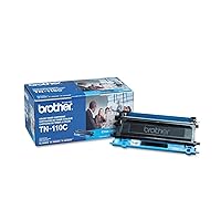 Brother TN110C Original Toner Cartridge, Cyan - in Retail Packaging