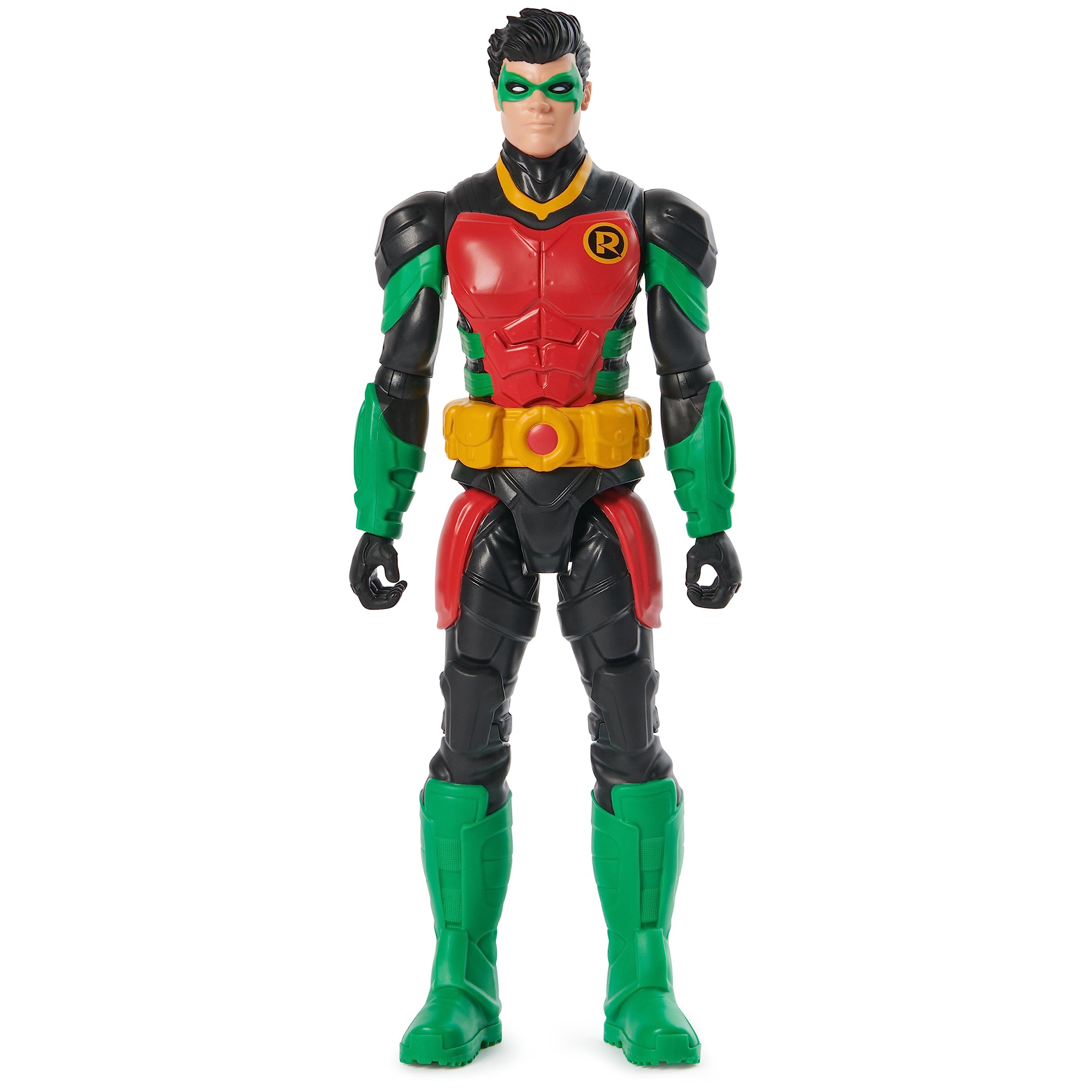DC Comics, Robin Action Figure, 12-inch, Kids Toys for Boys and Girls, Ages 3+