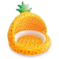 Intex Pineapple Baby Pool, 40in x 37in, for Ages 1-3