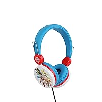 Sakar Paw Patrol Over The Ear Headphones HP1-01057 | Soft and Cushioned Ear Pieces to Fit Any Size, Adjustable Headband Headphones, Great Sound, Volume Limiting Technology (HP1-01371)