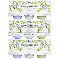 Trader Joe's Body Butter Trio (Pack of 3)