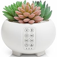 【3 in 1】White Noise Sound Machine for Sleep Adults Kids Baby – White Noise Machine for office privacy & noise canceling - Pink and Brown Noise, Lullaby’s and Nature Sleep Sounds for Deep Restful Sleep