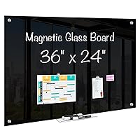 maxtek Black Dry Erase Board 36