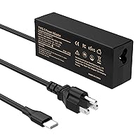 Chromebook Charger, 45W 65W Type C USB C Laptop Charger Universal USB C Charger for HP Chromebook Charger Replacement, Dell, Google Chromebook Charger, Lenovo, Acer, Samsung USB Type-C Fast Charging