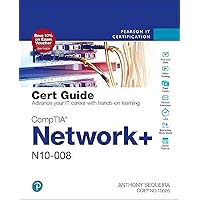 CompTIA Network+ N10-008 Cert Guide (Certification Guide) CompTIA Network+ N10-008 Cert Guide (Certification Guide) Hardcover Kindle