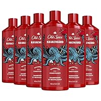 Old Spice Krakengard 2in1 Shampoo and Conditioner for Men, 13.5 fl oz (pack of 6)