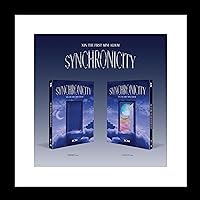 X:IN SYNCHRONICITY 1st Mini Album CD+Photobook+Photocard+Postcard+Message ticket+Tracking Sealed XIN (SET(ORDER+CHAOS))