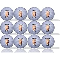 Help I'm Lost Joe Biden Golf Balls 12 Pack - Great Gift Idea | Gift for Golfer | Novelty Golf Balls | Golf Humor | Gift for Dad | Gift for Mom