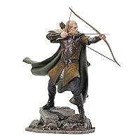 Diamond Select Toys The Lord of The Rings Gallery: Legolas PVC Deluxe Statue