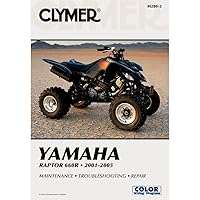 Yamaha YFM660R Raptor 660R ATV (2001-2005) Service Repair Manual Yamaha YFM660R Raptor 660R ATV (2001-2005) Service Repair Manual Paperback