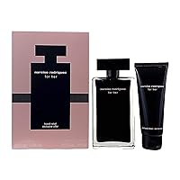 Narciso Rodriguez 2 Pc. Gift Set for Women Edt 3oz + B/l 2.5 Oz, 3fl Oz Narciso Rodriguez 2 Pc. Gift Set for Women Edt 3oz + B/l 2.5 Oz, 3fl Oz