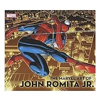 The Marvel Art of John Romita Jr. The Marvel Art of John Romita Jr. Hardcover