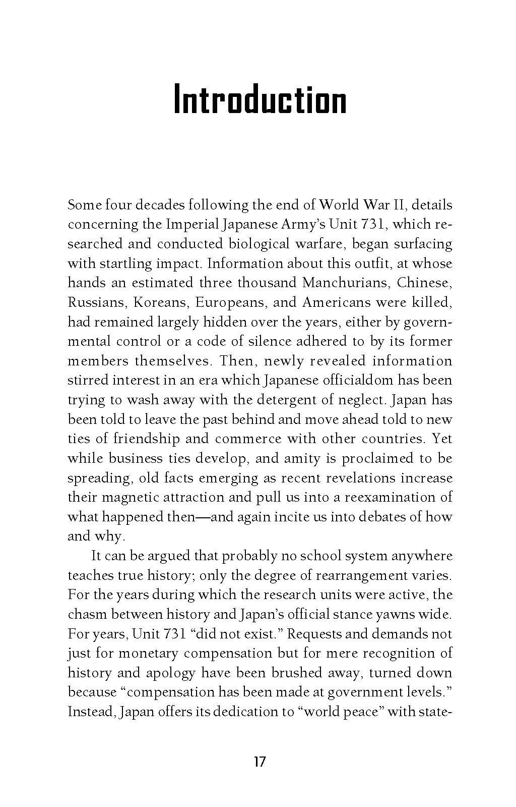 Japan's Infamous Unit 731: Firsthand Accounts of Japan's Wartime Human Experimentation Program (Tuttle Classics)