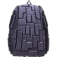 Blok Backpack - Large Storage Book Bags With Adjustable Straps - Ultra Durable School Bag