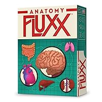 Anatomy Fluxx Card Game - Varied Gameplay and Doctor-Approved Learning
