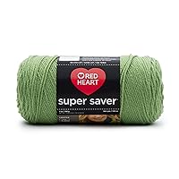 RED HEART Super Saver Yarn, Solid-Tea Leaf